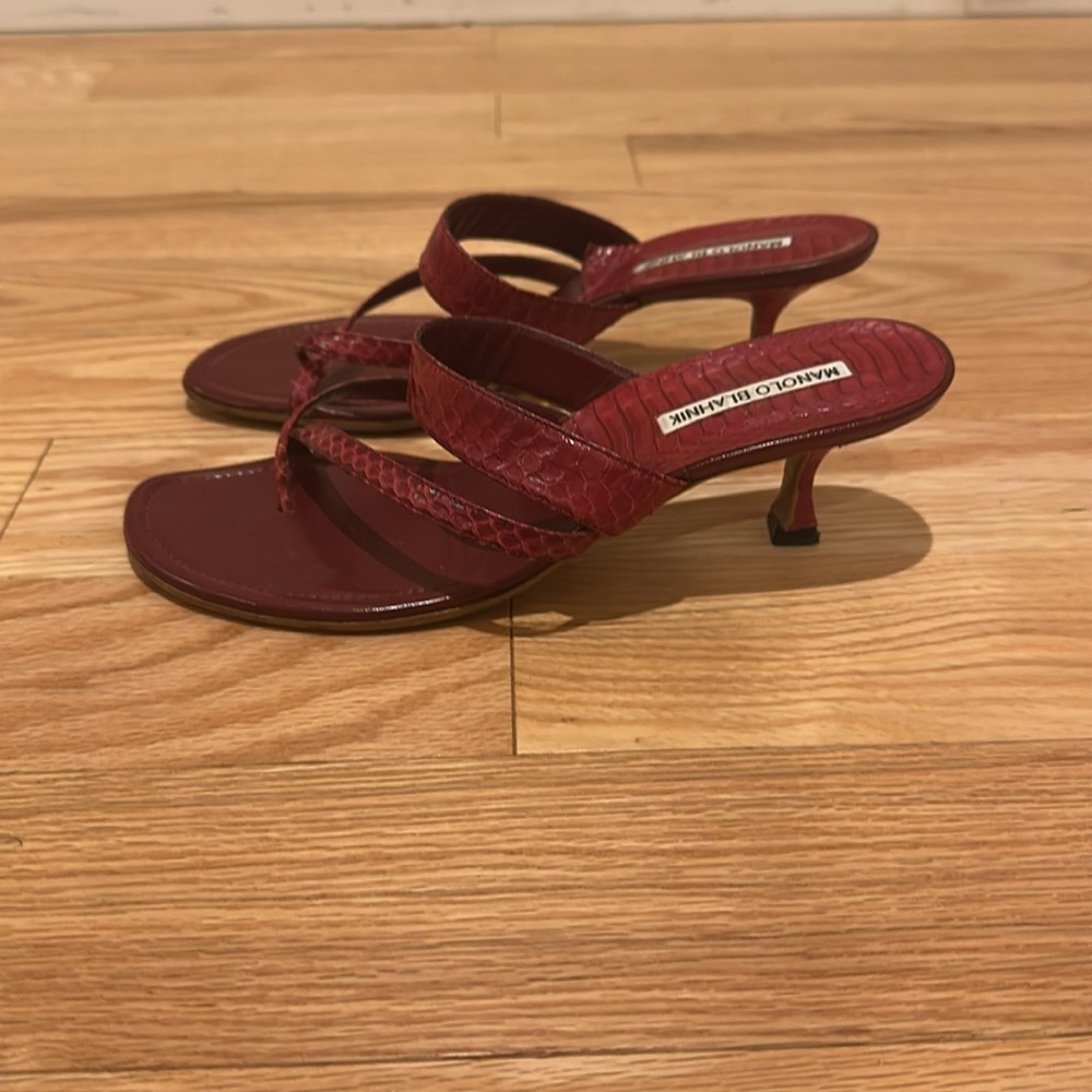 Manolo Blahnik Susa Sandals